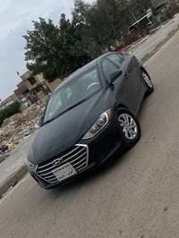 هونداي النترة وارد امريكي موديل 2017 حادثهة بسيط قبع صندوق من فوك بدون...