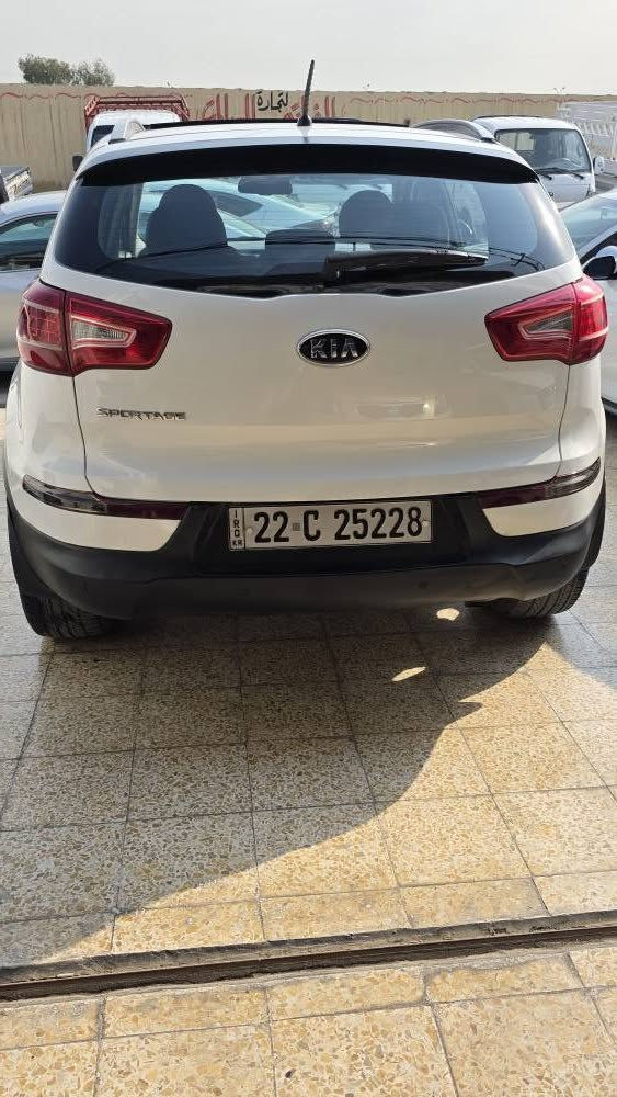 سبورتج موديل ٢٠١١
فول موصفات 
بانوراما 
تحكمات استيرن 
محرك ٢٠ بشرط لا صرف ولا نفخ
سياره بلا صبغ مكان واحد بارد بسيط 
رقم اربيل هزه سنويه جديد 
مكان سياره موصل معرض الفاتح 
استفسار اكثر اتصال او واتساب  
0.7.7.1.6.7.9.0.5.6.7 موصل, نينوى


**إذا كنت صاحب هذا الإعلان وتريد حذفه لأي سبب، رجاءا أرسل رسالة إلى الدعم الفني**