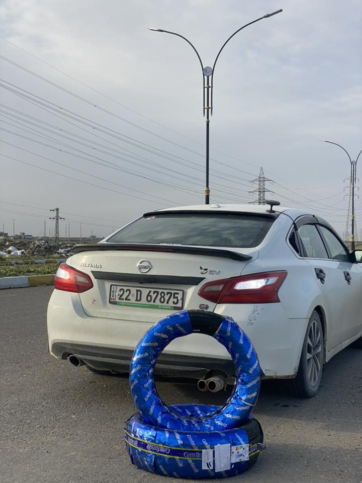 السلام عليكم👋🏻

للبيع نيسان التيما 

موديل 2018

مواصفات SV 

ضرر قطعه واحده 

وبارد بل جاملغ الخلفي 

السعر 128وبيها مجال

للأستفسار 
***********
