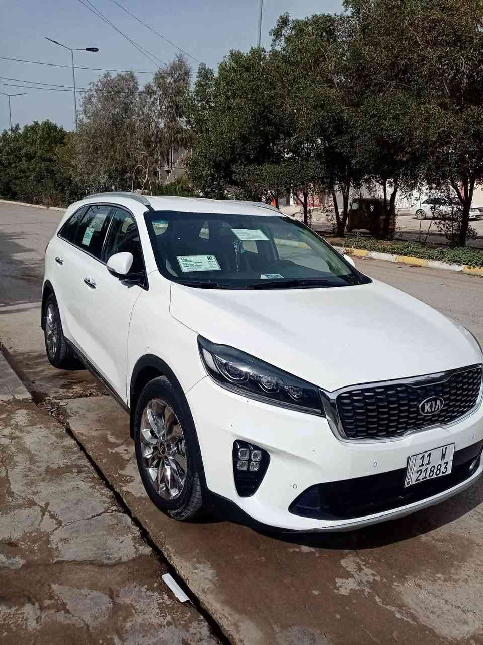 السلام عليكم
سورنتو ٢٠١٨ بلاد 
للبيع 
خليجي 
مكفول منل دعامميه للدعاميه بس بيهه صبغ شببر بل جاملغ جهة السايق كما موضح في السونار أدناه 
مواصفاته
٦سلندر غير مفتوح ٣.٥
بصمه
صندوق كهرباء
كشن كهرباء 
جلد مدوشم جديد
شاشه
كامره خلفيه
حساس امامي خلفي
لد امامي وخلفي
ويل كروم
مري شفط
برده جانبيه
نضام ترحيب
تبريد ٣قطع مركزي
٧راكب
تخم تاير جديد
باقي لمواصفات معروفه
سياره بدون اي نقص تفيد للجاني
رقم بغداد انكليزي 
تحويل ثاني يوم
 سعرها 200

للاستفسار ***********
