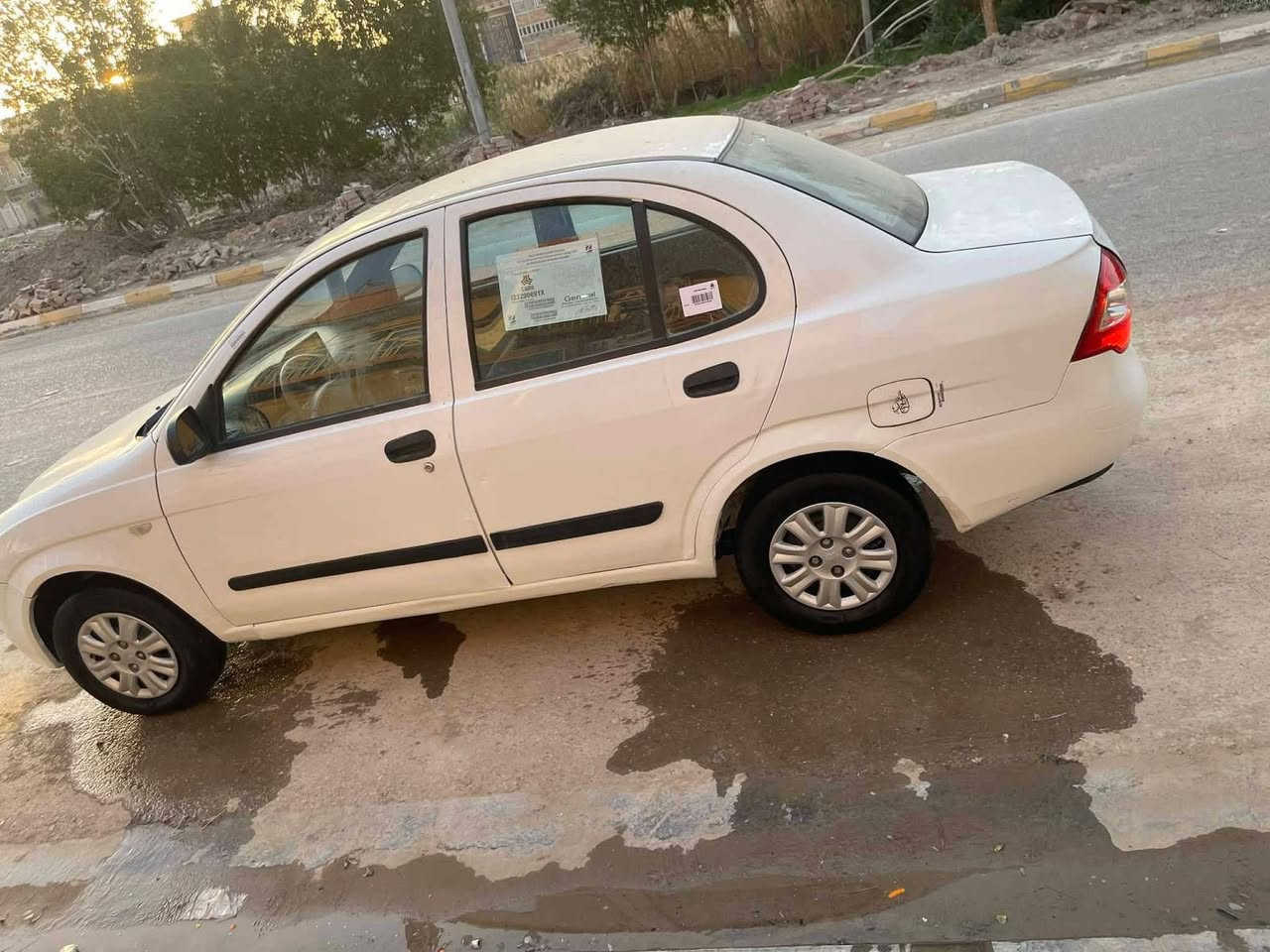 طيبة للبيع مديل 2014  كير و مكينه مكفولات تبريد عوزه بس غاز كهربائيات شغاله    سعر 36 و بيه مجال 
07714263


**إذا كنت صاحب هذا الإعلان وتريد حذفه لأي سبب، رجاءا أرسل رسالة إلى الدعم الفني**