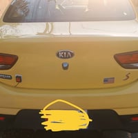 للبيع كيا ريو موديل 2019 سياره جاهزه شرط تحويل غرامات وهيئه صفر رقم جد...