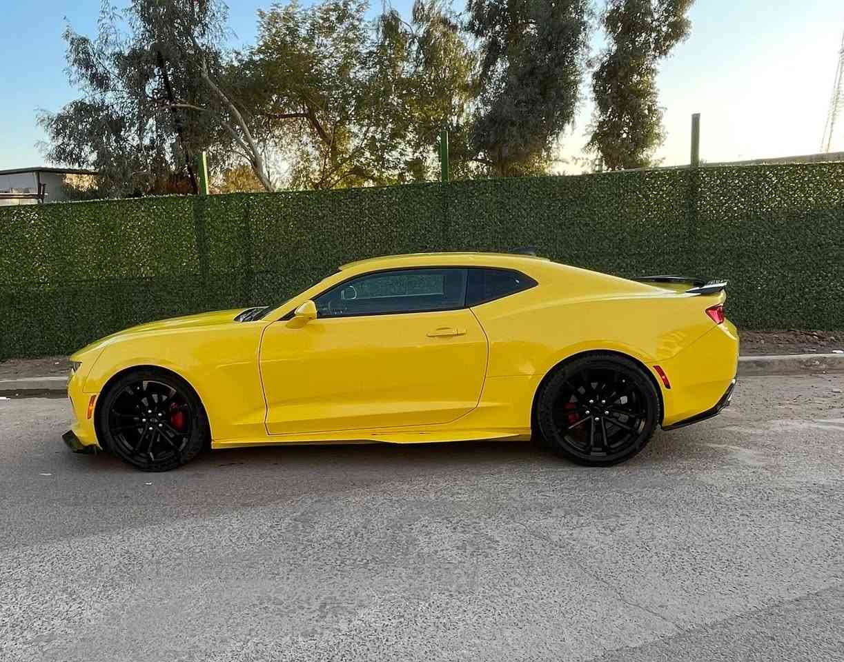 كومارو ٢٠١٦  ٦ سلندر ٣٦٠٠ مكينه مكفوله صدر امامي وخلفي بحاله جيده حادثها موضح بالصور خفيف جدا بيها ٤ قطع بدون دواخل ابد ماشيه ٥٧ الف مايل باسم شركه تحويل او وكاله حاضر مكان السياره اليرموك السعر ١١٤ وبيها مجال بسيط رقم الهاتف ***********
