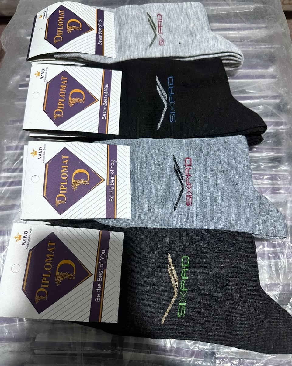 وصل وجبە جدید جواریب رجالی طویل شتوی
کل درزن ١٢ زوج درزن ٢٥٠٠ دینار 🔥
بس جملە رجاء ماکو مفرد🔥

توصیل موجود جمیع محافظات عیراق🚖

*********** واتساب- ڤایبر
