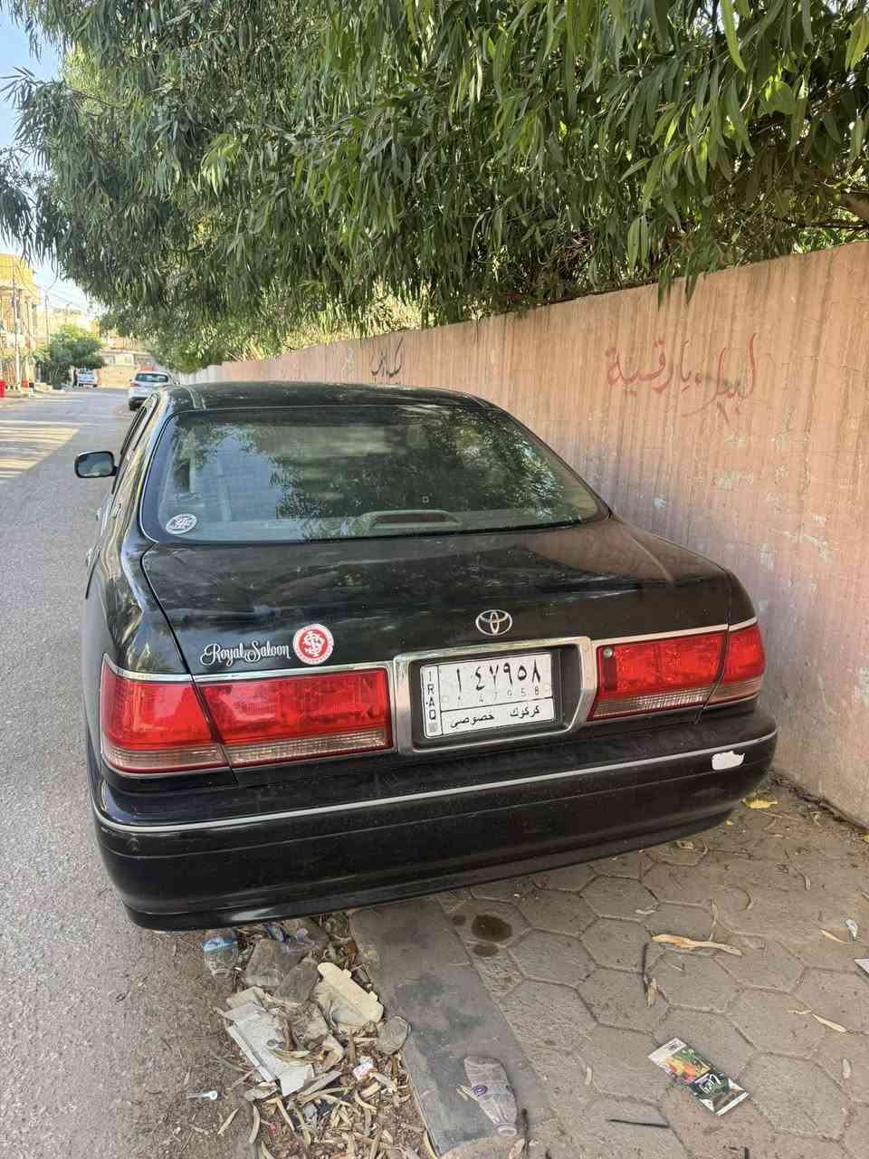 سلام عليكم ملكه كركوك مدفوع كمرك وضريبه باقيه بس عل رقم 3دكم اصل كرستال مكينه فيفتي
تبريد حداديه سياره جاهزه للبيع اومراوس حسب لقناعه سعر ٩٥وبيه مجال ***********
