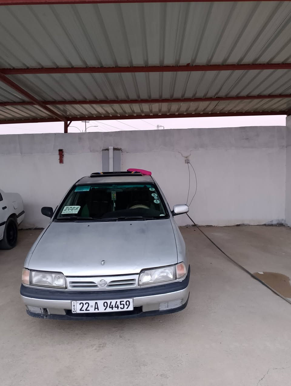 السلام عليكم ،،برايمرا للبيع محرك حجم 20 كابريته موديل 92 رقم ارييل دولي شرط التحويل سنويه نافذه من شهرال8 سنه25  الشرعي موجود شرط التحويل كير اوتماتيك محرك كير شرط كهربائيات شغاله تبريد عاطل تدفئه شغالة طخم تاير نضيف صدر نضيف صبغ حزام جماليه  سيارة نضيفه مال جنايي
مكان السيارة شرقاط هيجل اعويجيلة 
السعر 45 وبيها مجال 
كلشي موضح بالمنشور 
اقتنع زين وخابرني  
***********
