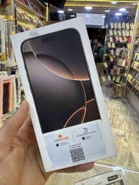 ايفون 16 برو ماكس ذاكرة 256 بطارية 100 سعرة مليون و400  2-ايفون 16 برو...