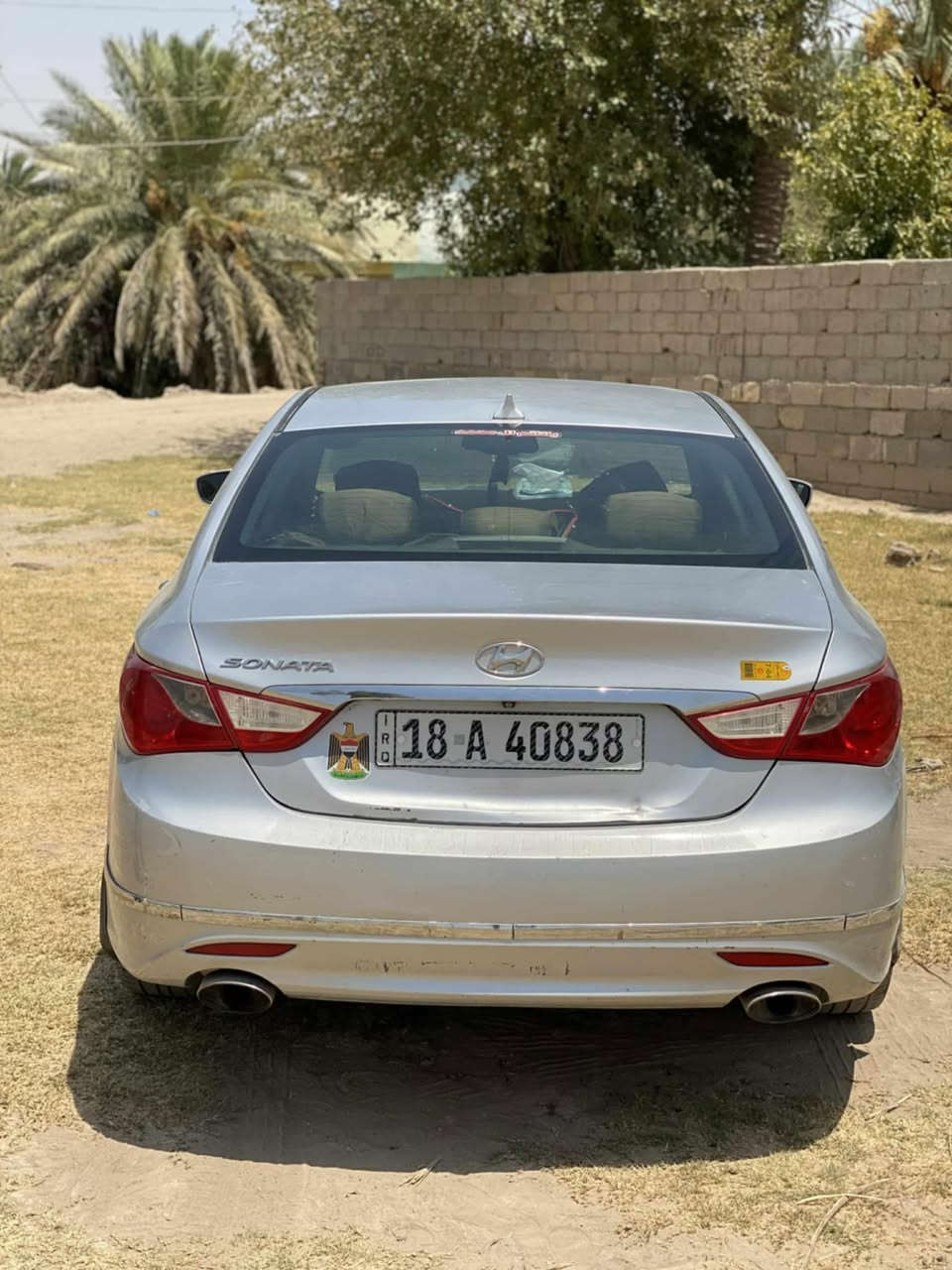 السلام عليكم  سوناته وارد امريكي حادثه قطعتين بدون دواخل جاملغ اوباب خلفي بدون دواخل  موديل ٢٠١٢ السعر ٩٧ اوبيهه مجال اتصل ابيك خير ودلل ***********
