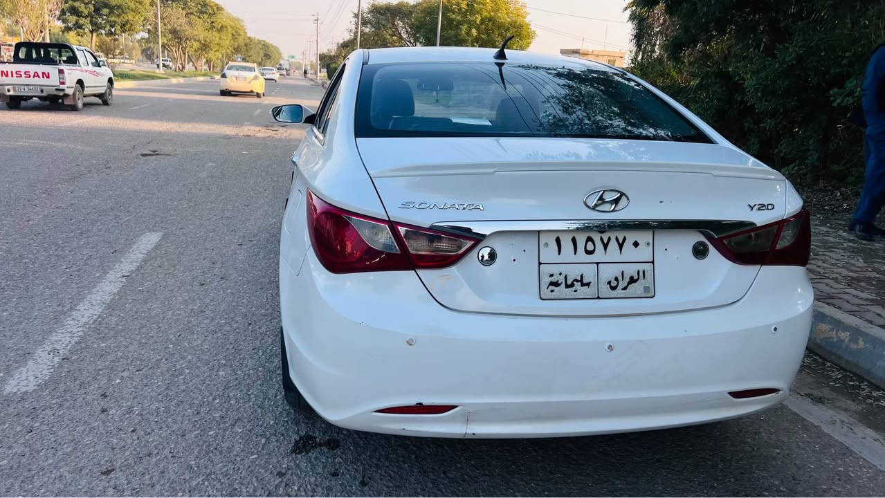 hyunday sonata 2010
بێ سبخە بەس دوو تەعدیلی تێدا بێ داخلی گێرو مەکینەژی بێ عەیبەو نەش كراوەتەو
سعر ٩٨$ورەقە 
شوێن كلار
رقم  ‭٠٧٧١ ٩٤٩ ٣٠٥٤‬ كالار, السليمانية
