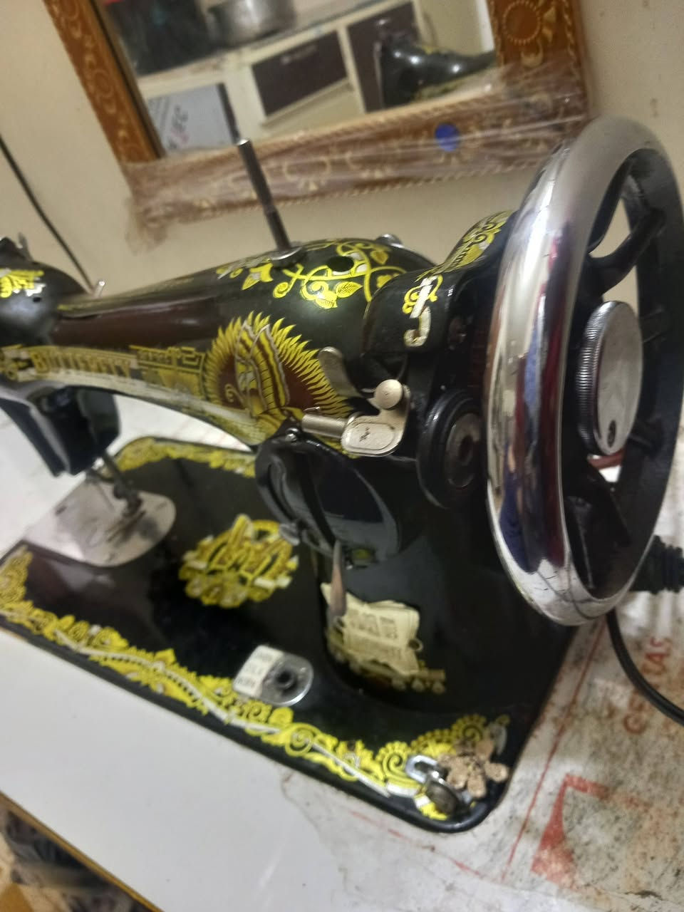 مكينة فراشة خياطهة يخبل نظيفة مابيهة اي ضرر.  مابيهة ميز بلا ميز ب ٦٠ وبيهة مجال بسيط مكاني بغداد الشعب


**إذا كنت صاحب هذا الإعلان وتريد حذفه لأي سبب، رجاءا أرسل رسالة إلى الدعم الفني**