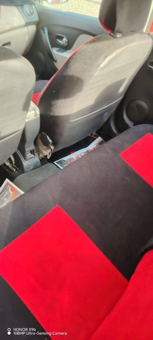 سلام عليكم سيارة رينو سنبول موديل 2017 سيارة بدون حادث بدون صبغ محرك 1600 بسمي تحويل ثاني يوم سيارة جاهز سعره 77بيها مجال قليل شراي العنوان مدينه الصدر رقم الهاتف ***********
