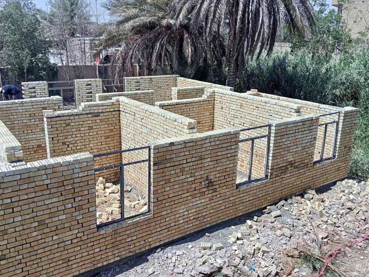 اخوان السلام عليكم ورحمة الله وبركاته خلفه بناء شغل درجه اوله ومصداقيه بلعمل ولتزام بلموعد ستلام هندسي الأتصال ع الأرقام ***********
***********
