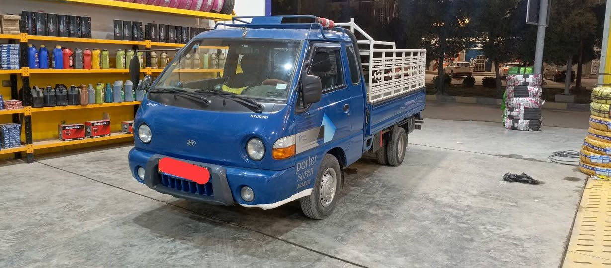 سيارة هونداي بورتر موديل 97  ***********
