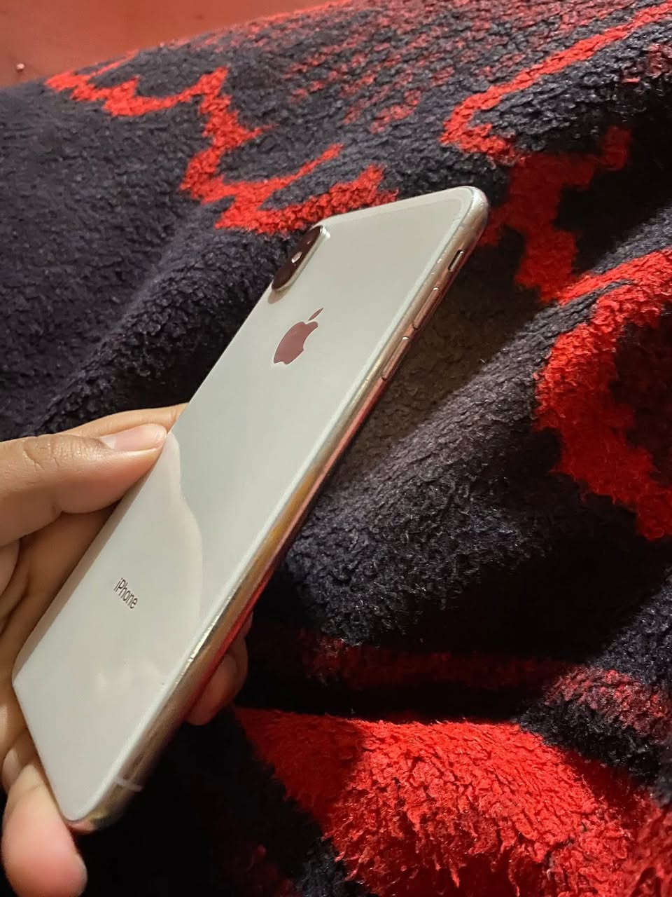 السلام عليكم
اكس ماكس نضافه 100 ب الميه وين الجنايه
لون ابيض مميز
ذاكره 256 
باتري 81 من بدايه الاشته جانيه وهذي حاله باتريه لاتجي تكلي مرفوع حت اوضحلك يعني 
نموذجm
تك خط
بلادي

السعر فقط 250 الف وبيه مجال ويستاهل سعره
ويرهم مراوس ويه هونر فقط اكس 9 بي وسي


**إذا كنت صاحب هذا الإعلان وتريد حذفه لأي سبب، رجاءا أرسل رسالة إلى الدعم الفني**