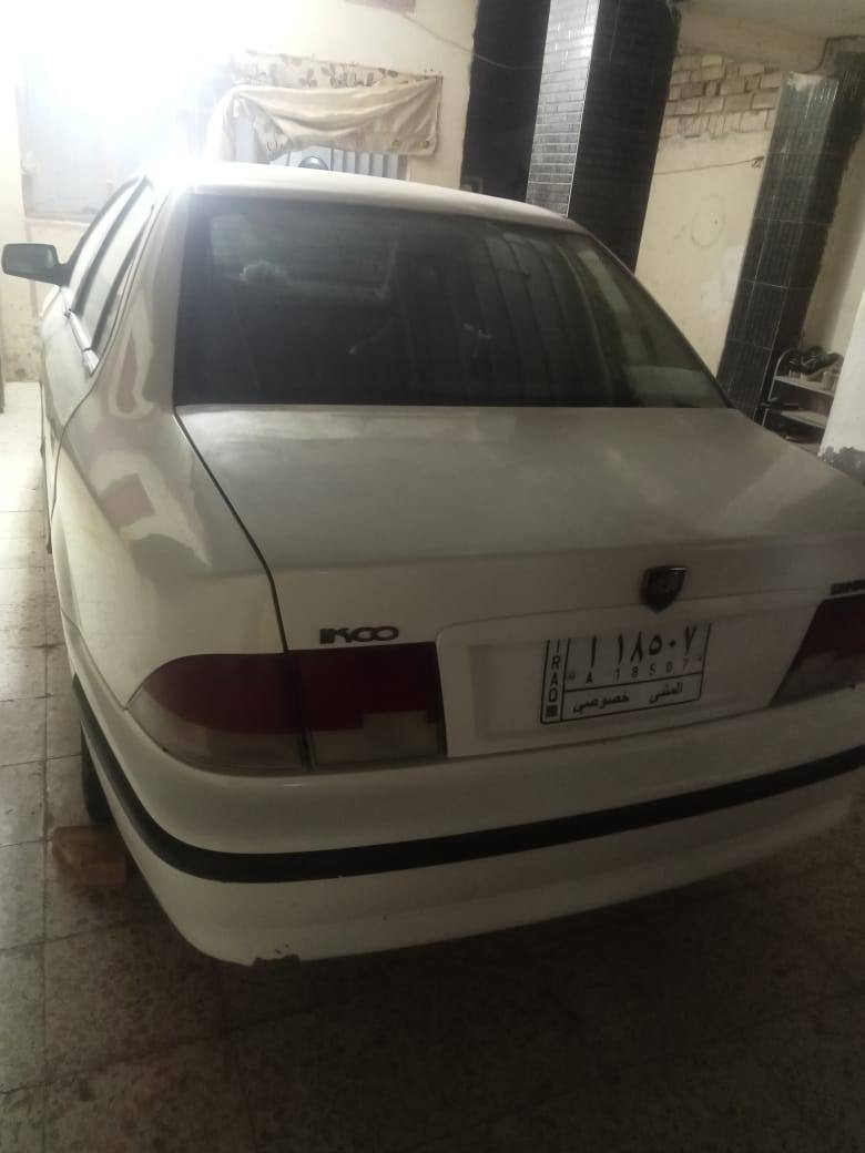 سلام عليكم سياره سمند موديل 2011 مكفوله من الضربه او الحادث السعر المطلوب 47 ورقه او بيه مجال للاستفسار اتصل على صاحب السياره ***********
