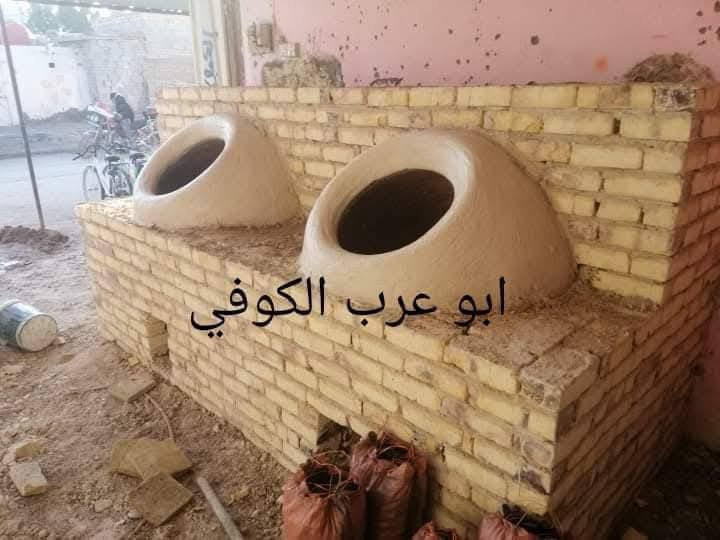 (((((معمل. ابوعرب الكوفي الصفحه الرسميه... للبناء والفخار ))))
                
                   🎖*********** 🎖

♦️يوجد لدنيا اجود انواع التنانير الكوفية ..
🎄لتجهيز كافة المحافظات وباانسب الاسعار 

🌏تنانير الخبز وتنانير المندي وتنانير الشوي .. لكافة الاحجام والقياسات 
🔥🔥كما يوجد لدنيا كل مستلزمات المخبز 🔥🔥
1 عجانات                   3 طابوك حراري لكافة الانواع 
2 هزازات                    4 ماشاااااااات 
5 قباقة                       6 بريمزات نفط 
7 عفاريت غاز              8 طبكيات كافة الاحجام 
9 ممات نفط               10 ممات غاز وسيت ولف 
وكل مايحتاجه المخبز من مسلتلزمات اخرى 
ماعليك سوة الاتصال  ***********
                            
وتساب
