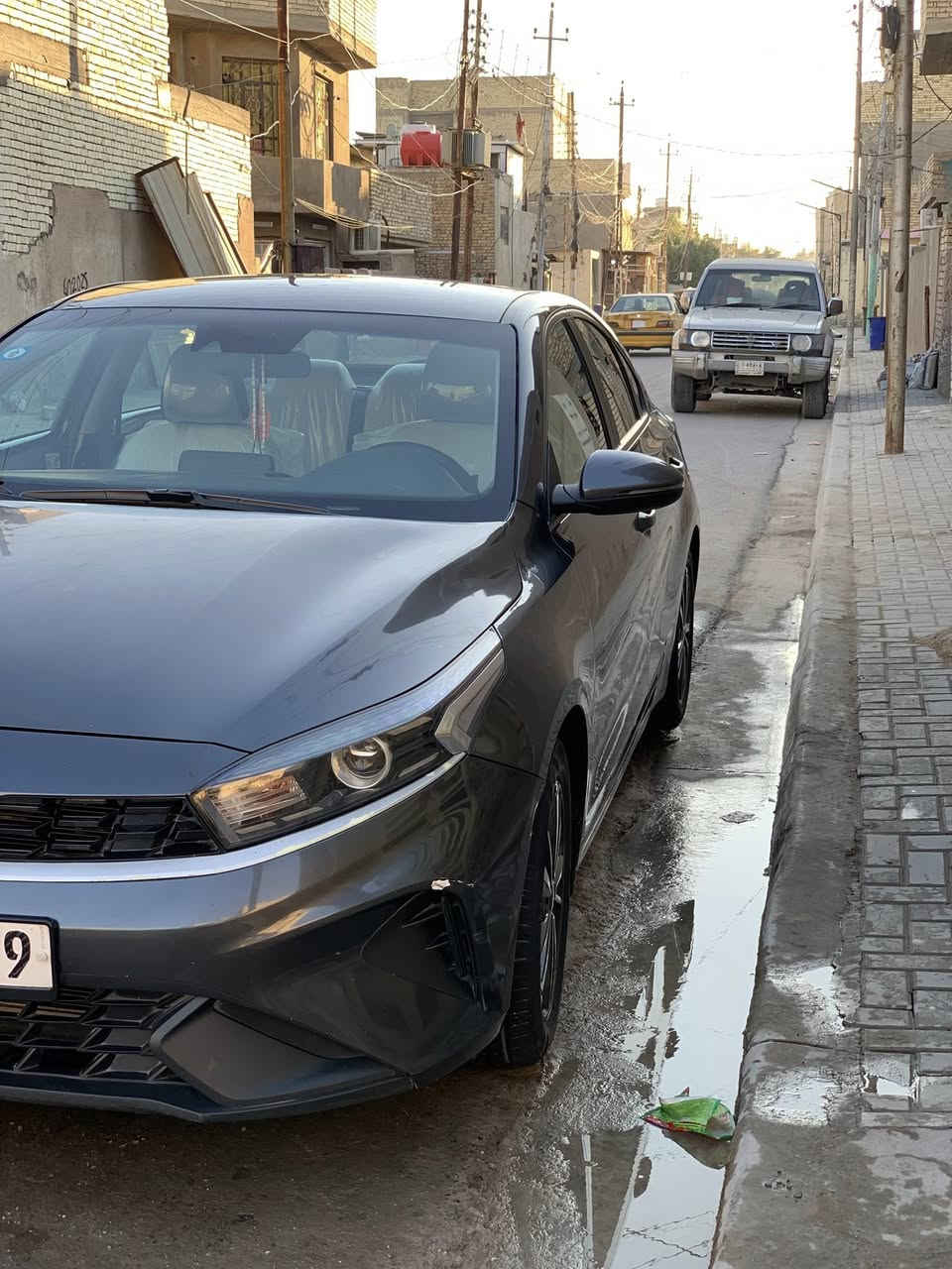 كيا فورتي وارد امريكي
 
موديل ٢٠٢٣

السعر /157$

گير ومكينه مكفولات  

مواصفات سيارة 

تحديد مسار 
كروس سرعه
فول تحكم ستيرن
نقاط عمياء جوانب 
رادار امامي و خلفي 

السيارة ليبل واحد

(حادث السياره )
فقط  دعاميه 
وربع البنيد فقط بدون دواخل 
بدون ايرباك 

تواصل رقم الهاتف 

***********
