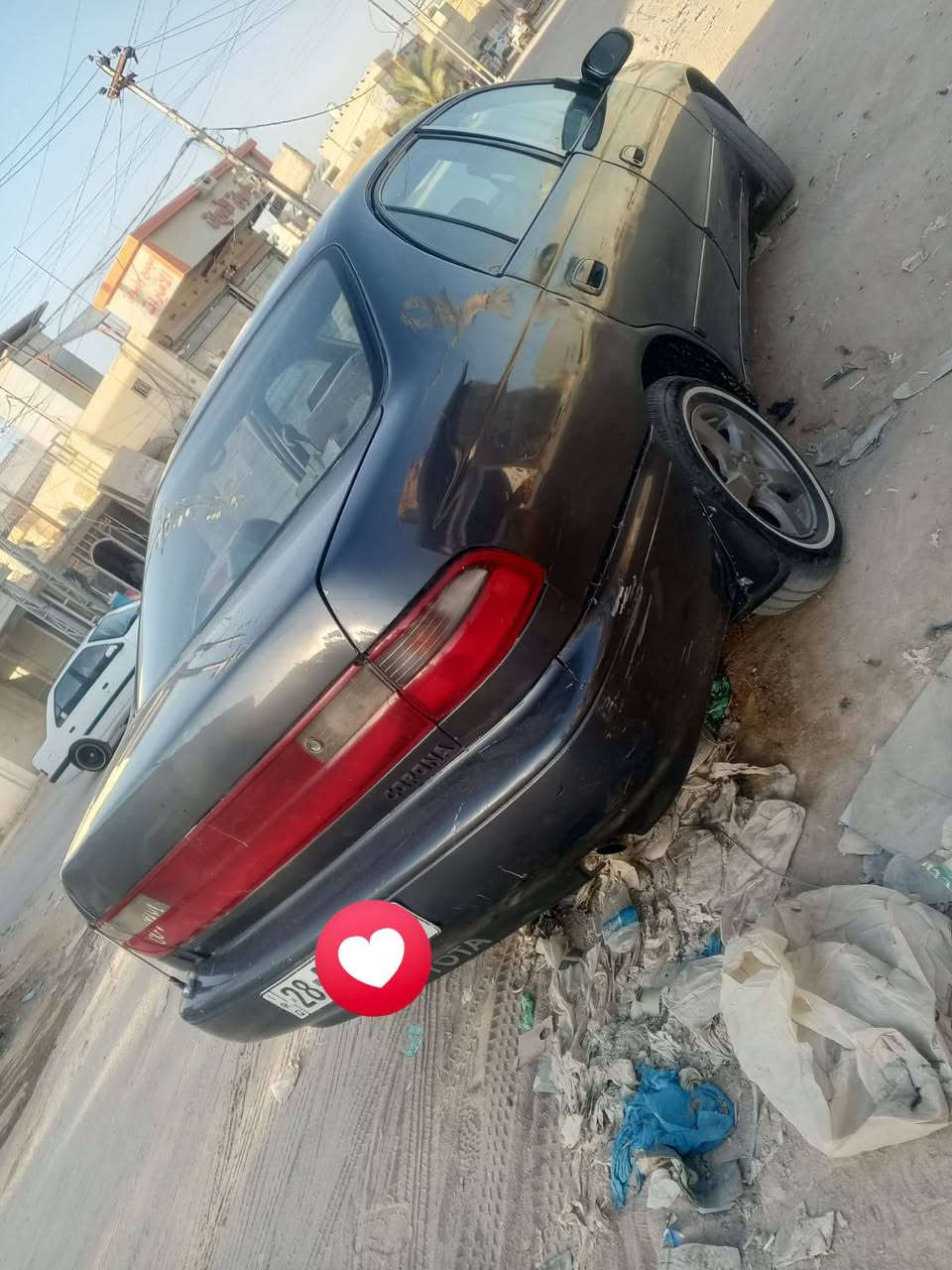 السلام عليكم كورونا للبيع السياره جاهزه مال جناي العنوان شارع المطار النجف ***********
