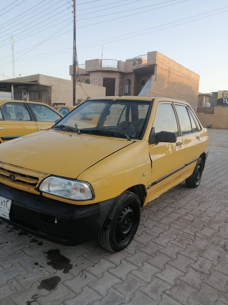 السلام عليكم سايبه 2010 سياره جاهزه خير من الله جير ومحرك وشواصي مقفولات باور سيرن نظيف تبريد خير من الله سياره بوجهك للشارع ثانويه عظم عاج رقم ارماني بغداد حتى اوراق الهيئه عندي وراعيها ما ندله تكفل سرقه وعشائر السعر 13 العنوان بغداد المدام سلمان باك رقم الهاتف *********** ***********
