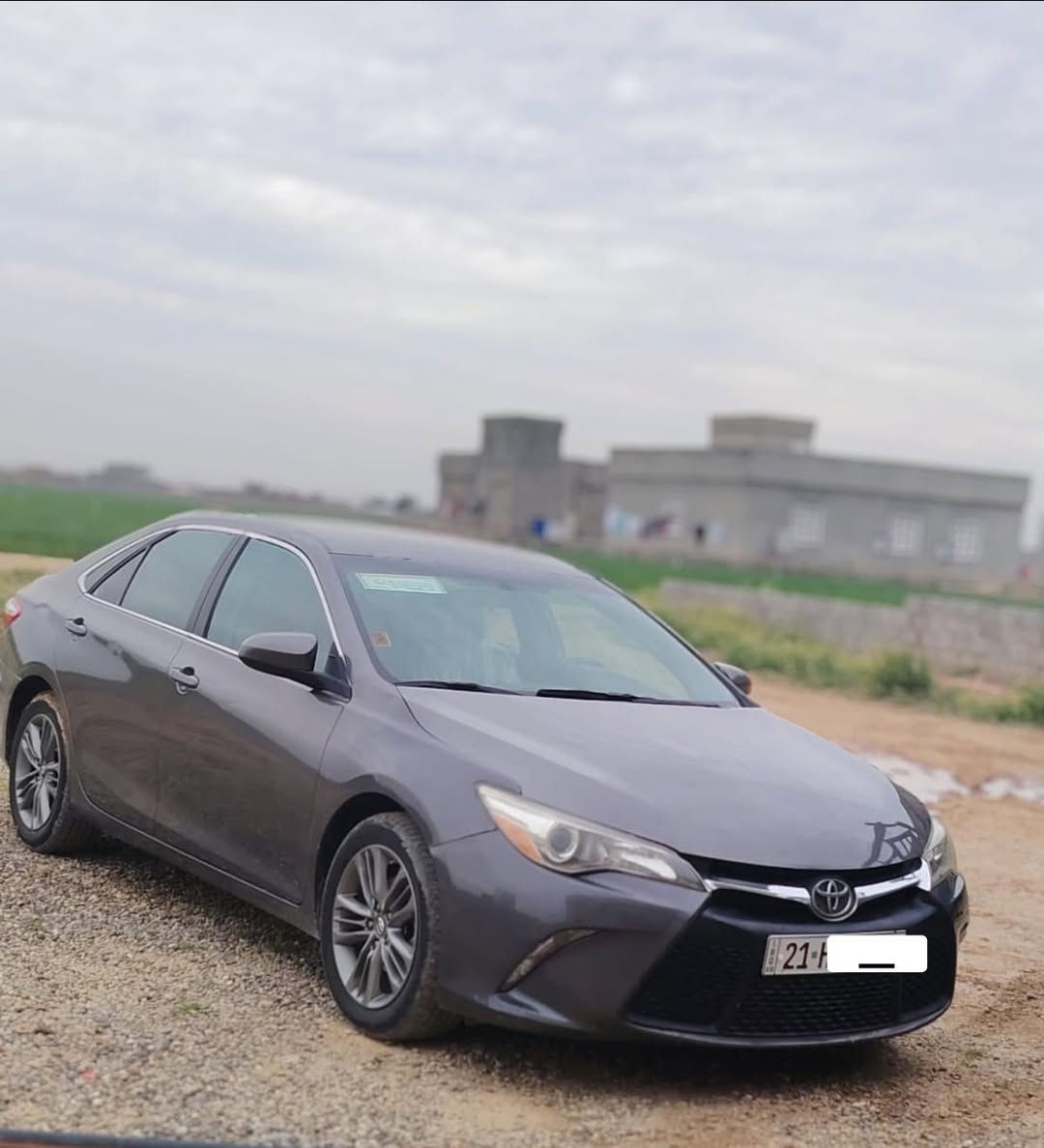 السلام عليكم للبيع كامري موديل 2017 وارد امريكي رقم سليمانيه دولي شرط التحويل محرك كير شرط صدر تواير جديد ماشيه 114الف موصفات اس اي ضرر جاملغ وبونيد بدون دواخل وبيه مكانين بارد صغار السعر 138ورقه وبيه مجال شي قليل مكان سياره كركوك الحويجه للستفار الاتصال علا رقم *********** يرهم مراوس حسب القناعه
