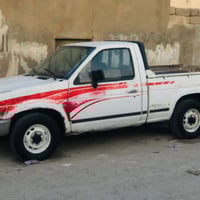 نيسان تك موديل ١٩٩١ السياره جاهزه حداده كير ومكينه ونجي كير عادي السعر...