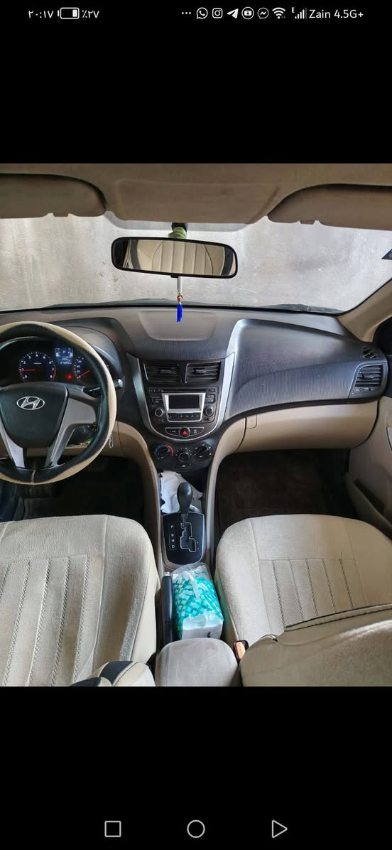 سياره اكسنت للبيع موديل ١٦مكفوله من الضربه رقم مثنى مكان السماوه السعر ٩٠ للإستفسار ***********
