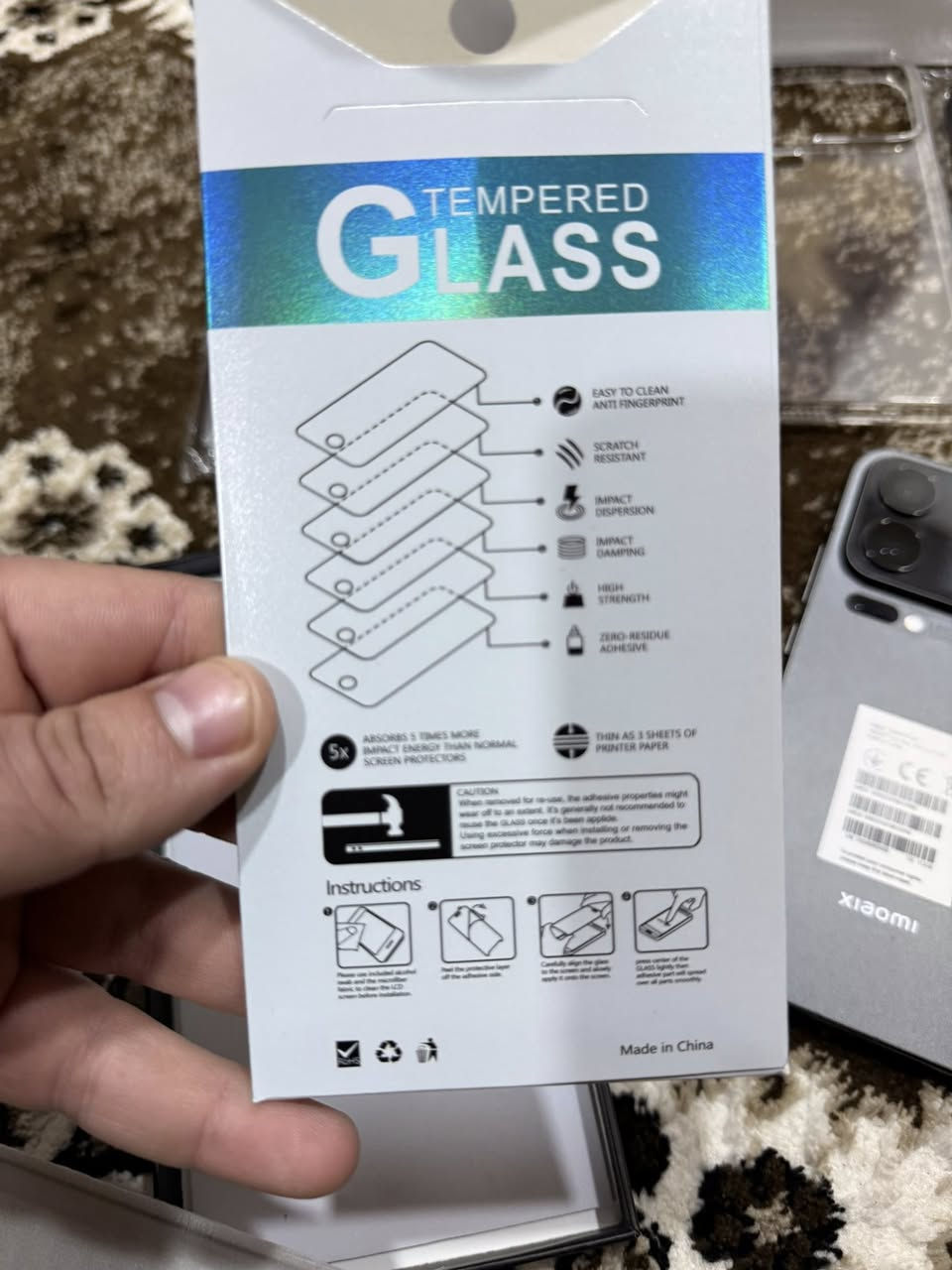 شاومي 17 برو ماكس جديد استخدام فقط أسبوعين ويه كافه كڤرات ويه لاصق اصلي للشاشة نسخه رام ١٢ ذاكرة 512  بيع او مراوسه حسب قناعة


**إذا كنت صاحب هذا الإعلان وتريد حذفه لأي سبب، رجاءا أرسل رسالة إلى الدعم الفني**