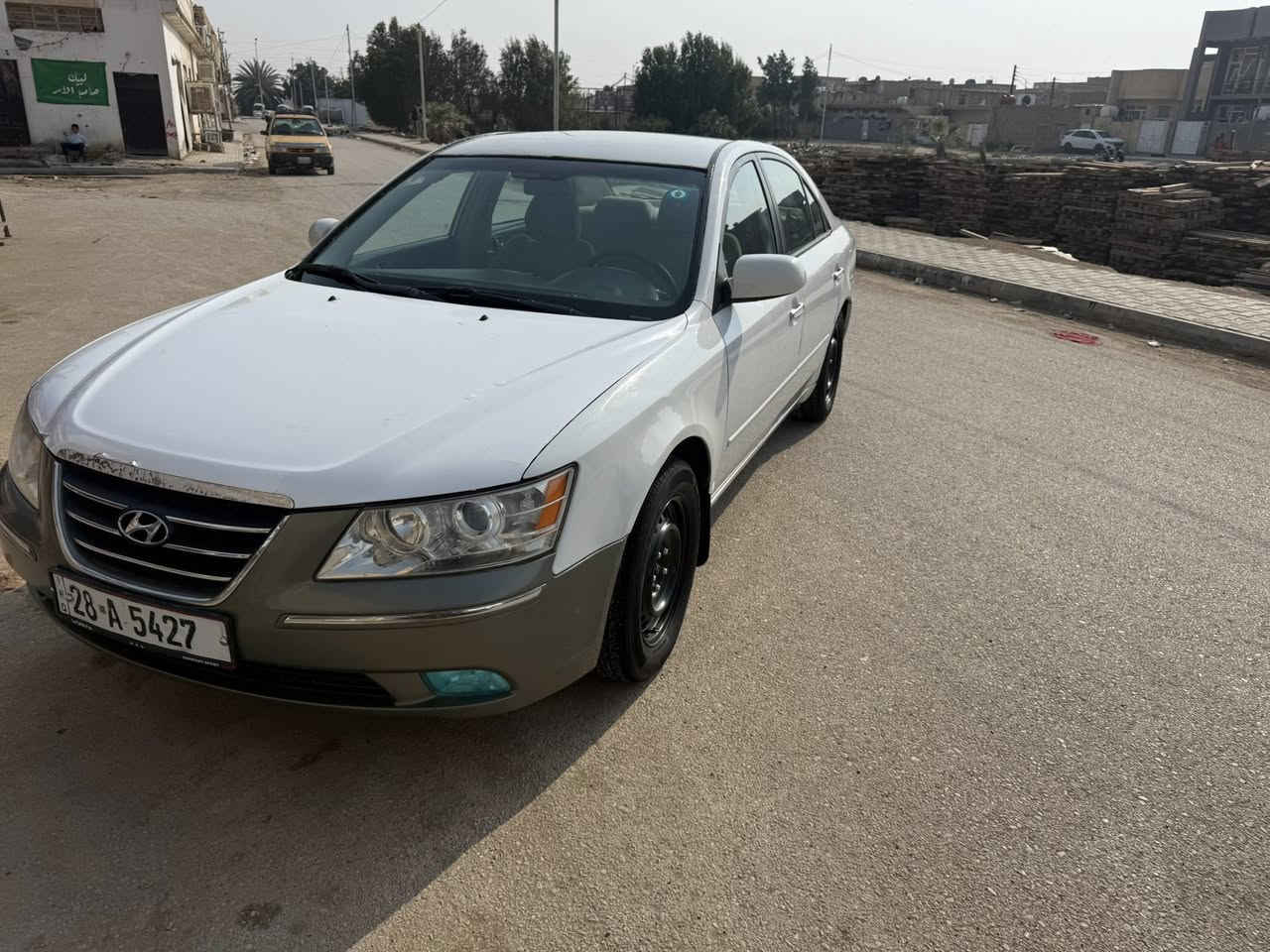 سلام عليكم سوناته خليجي ٢٠٠٦ محدثه ١٠ مكينه ٢٠٠٠ مكينه كير حداديه تخم تاير سياره جاهزة من كلشي رقم نجف دولي بيه جاملق امامي مبدل اصلي وبيه قطعتين صبغ سعر ٨٨ مبيه مجال بصيط اي ستفسار ***********
