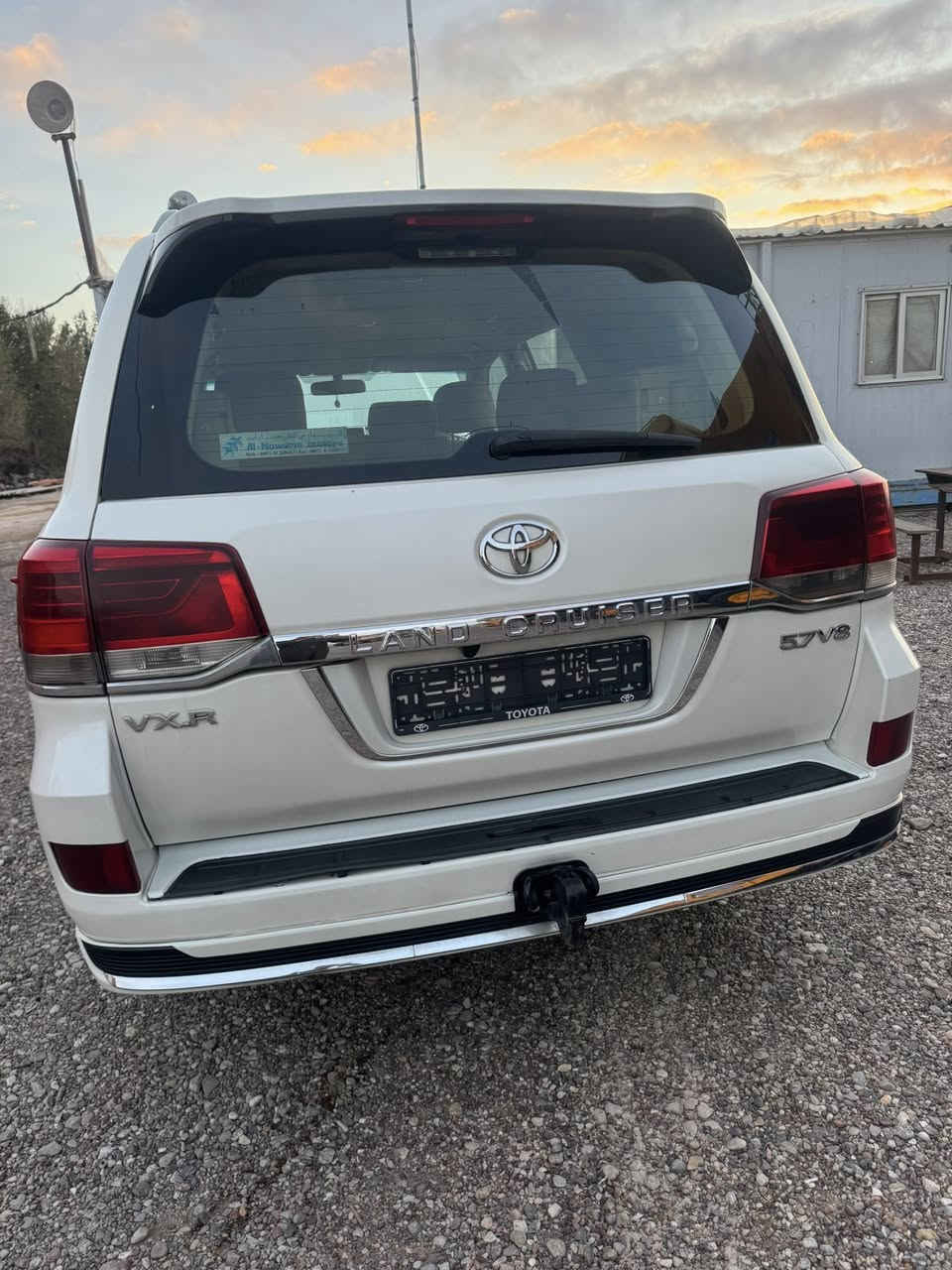 تويوتا لاندكروزر
محرك گاز  Diesel
2013 محدث 2021  بلكامل داخل وخارج 
 بيها مكانات صبغ ابيع صبغ عام مكفوله من تعمير 
رقم بصره  ب اسمي تحويل 
سياره جديده كلش وجاهزه من كل شي عليها ادامه كامله 
سعر 270 $ وبيها مجال 
مكاني بصره الزبير
***********
