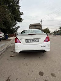 نيسان صني مصري موديل 2025 رقم بغداد بسمي مكفولة كفالة عامة السيارة  مك...