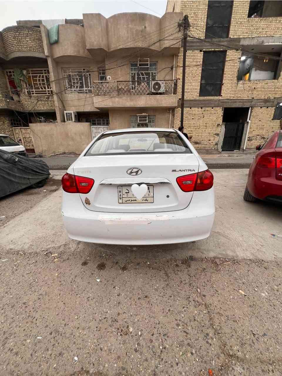 المقدسه يابه 

النترا خصوصي 2011 رقم بغداد 
لون ابيض  خليجي 
اربع دسكات بدون فتحه 
اشاير بل مري 
سياره نظيفه كلش 
مكينه 1600v 
دكشن عالي 
ماشيه 140.000
سياره كلش نظيفه على ايدي 

سعر 118$
***********
