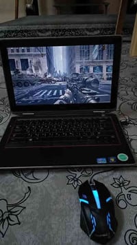 جهاز لابتوب نظيف جدا ديل كوري 5برو جديد هارد256 رام4كارت شاشه1كيكا كيب...