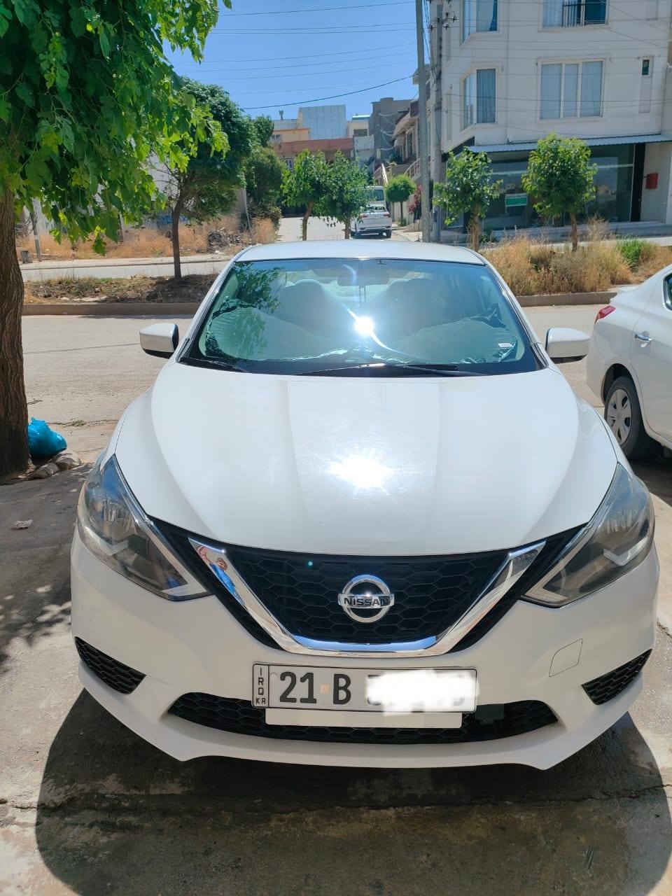 ما شاء الله، وبە ناوی خوا 
ماڵی دۆستە ونمونەیە لە جوانی
شوێن : سلێمانی

نیسان سێنترا 2019 مواسەفات SV
مەکینە گەورە 1.8

مواسەفات:
بەصمه، تحدید سورعە، ڕادار، دژە خلیسک، سوكان ڤۆلیۆم، ئیکۆ مۆد، شاشەو کامێرا بیلادی

 گێڕ ومکینەی بە شەرت
تەنها 107 هەزار ڕۆیشتووەو

بە ناوی خۆمەوەیە، ڕەقەمی تازەیە

دوو پارچە بۆیاخە زۆر بە جوانی
چملغی پێشەوە بێ ناو لەگەڵ جملغی دواوە

نرخ/ 130 گەلا ومەجالێکی کەم 
بۆ زانیاری زیاتر *********** السليمانية, العراق
