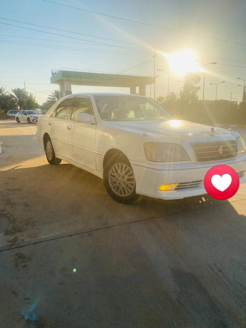 السلام عليكم ملكه للبيع 2004  كصه قماره متومه طبق الأصل السعر 35محرك كير صدر كفاله تخم تاير جديد العنوان اطراف بغداد رقم التلفون ***********
