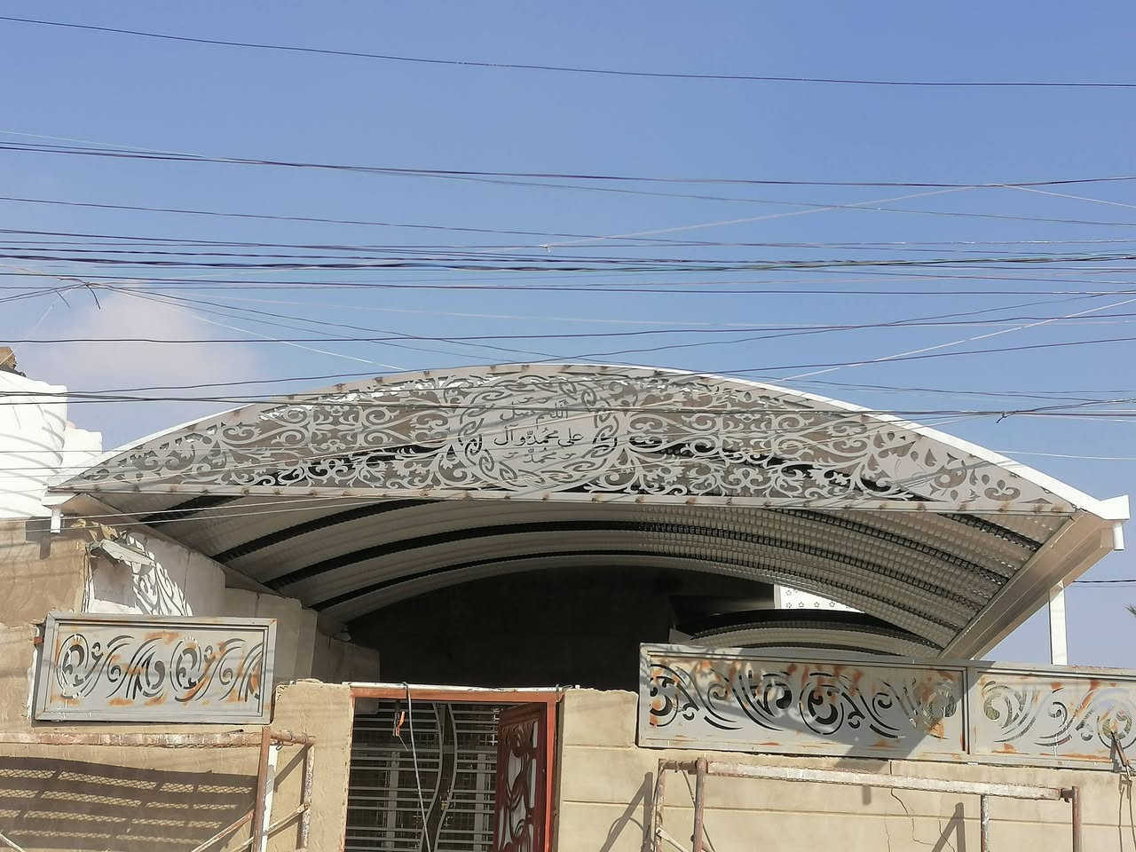 السلام عليك
كافة انواع الحدادة( كيسبان _ باب شباك _ سقايف _ سندويج _ كافة انواع المحجرات)
العنوان الحلة قضاء القاسم 
للاستفسار والتواصل ***********
