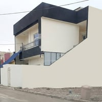 بيت مجمع الانصار  مساحة 200م طابقين   واجهة 10  نزال 20  شارع 10م بناء...