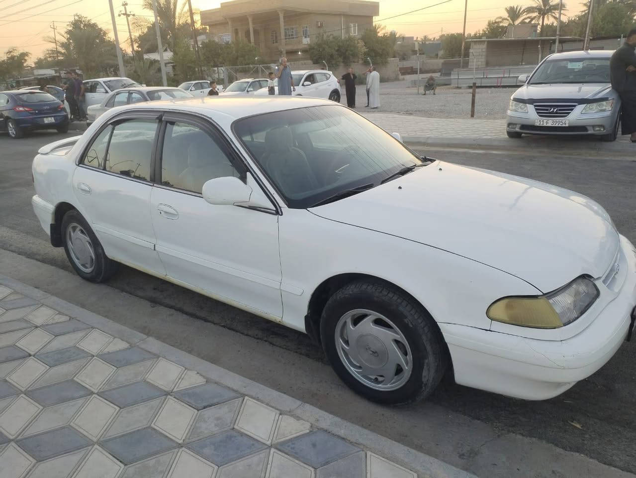 🚘 مكلف بالنشر
للبيع سوناتا تو 🔹 موديل: 1995 🔹 رقم ديالى سنوية لحد 2027 🔹 السيارة جاهزة وما تحتاج مصروف
✅ محرك حاوية ✅ تبريد وتدفئة شغالة ✅ جميع الكهربائيات شغالة ✅ سنتر لوك ✅ مسجل AUX
📍العنوان: بعقوبة
💰 السعر: 45 ورقة وبيه مجال بسيط.
📞 للاستفسار والاتصال: ***********
