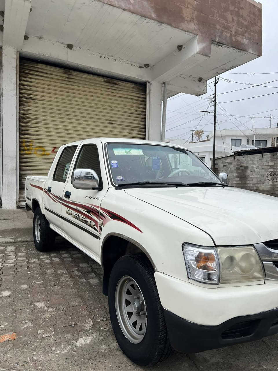 پيكاب دير 2006 منه فيست مكينه به خ مكينه و گير و اكسل به شه رت هه ر چوار تاى نوى و هه ر چوار به ره ده رگاى نوى سياره يكى بئ كيشيه سحرى 38 وه رقه شوين خه ليفان ***********------------***********
