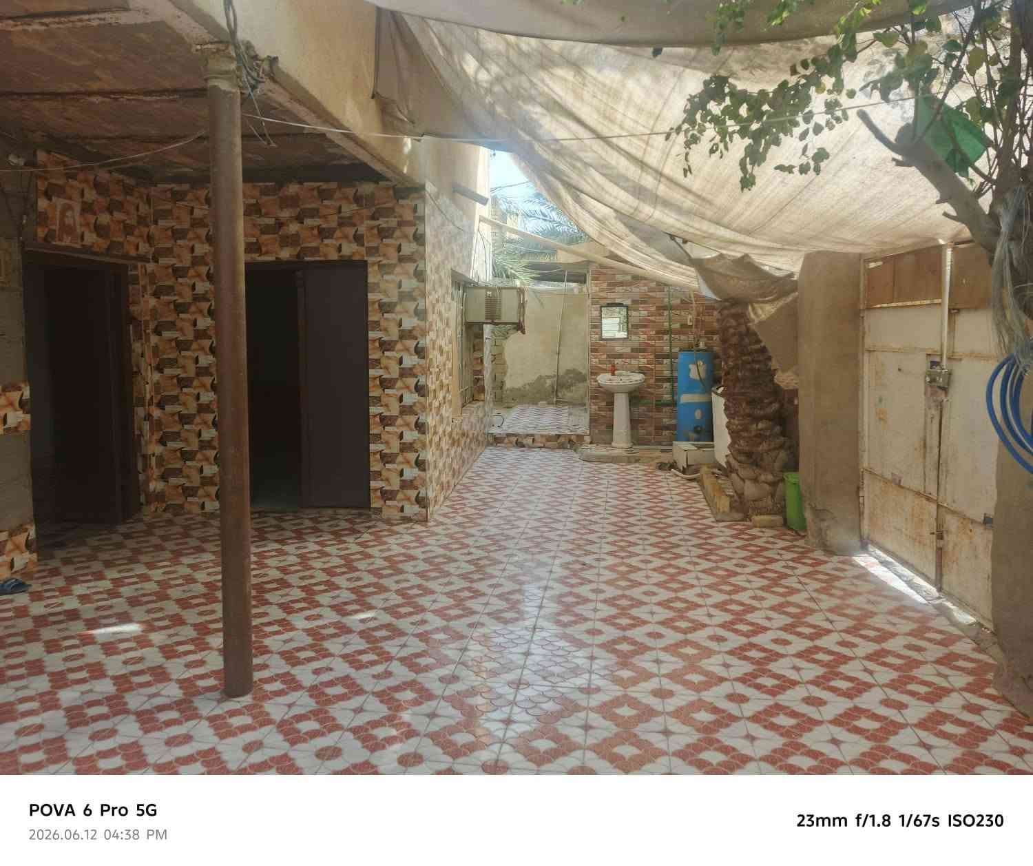 بيت طابو صرف للبيع
بحي العسكري يم مركز حي العسكري الصحي
بنهاية نزلة محكمة سوك الشيوخ الجديدة
مساحة 300 متر
طابق واحد بي 3 غرف
للتواصل والاستفسار مراسلة الصفحة
 أو واتساب ***********
