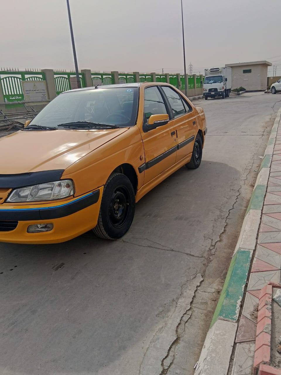 يالله بيجوبارص موديل ١٥  كيرمكينه خير من الله  تبريد تدفئه شغال  مصفره هيئه وغرامات سعر ٣٥وبيهه مجال مكاني بغداد قرب مجمع بسمايا مكلف بنشر رقم صاحب سياره ***********
