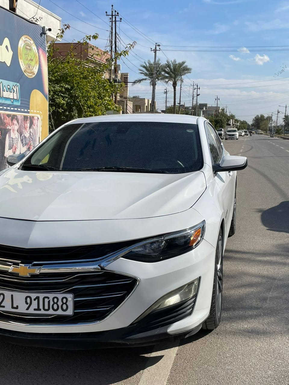 السلام عليكم
ماليبو شوفر ليت موديل 2022 LT 
حادث جاملغ و البنيد مرشوش بدون شواصي
تايرات جديدة صدر جديد كير و مكينة مكفولات 
 السعر 140 وبيها مجال
للاستفسار اكثر ***********
