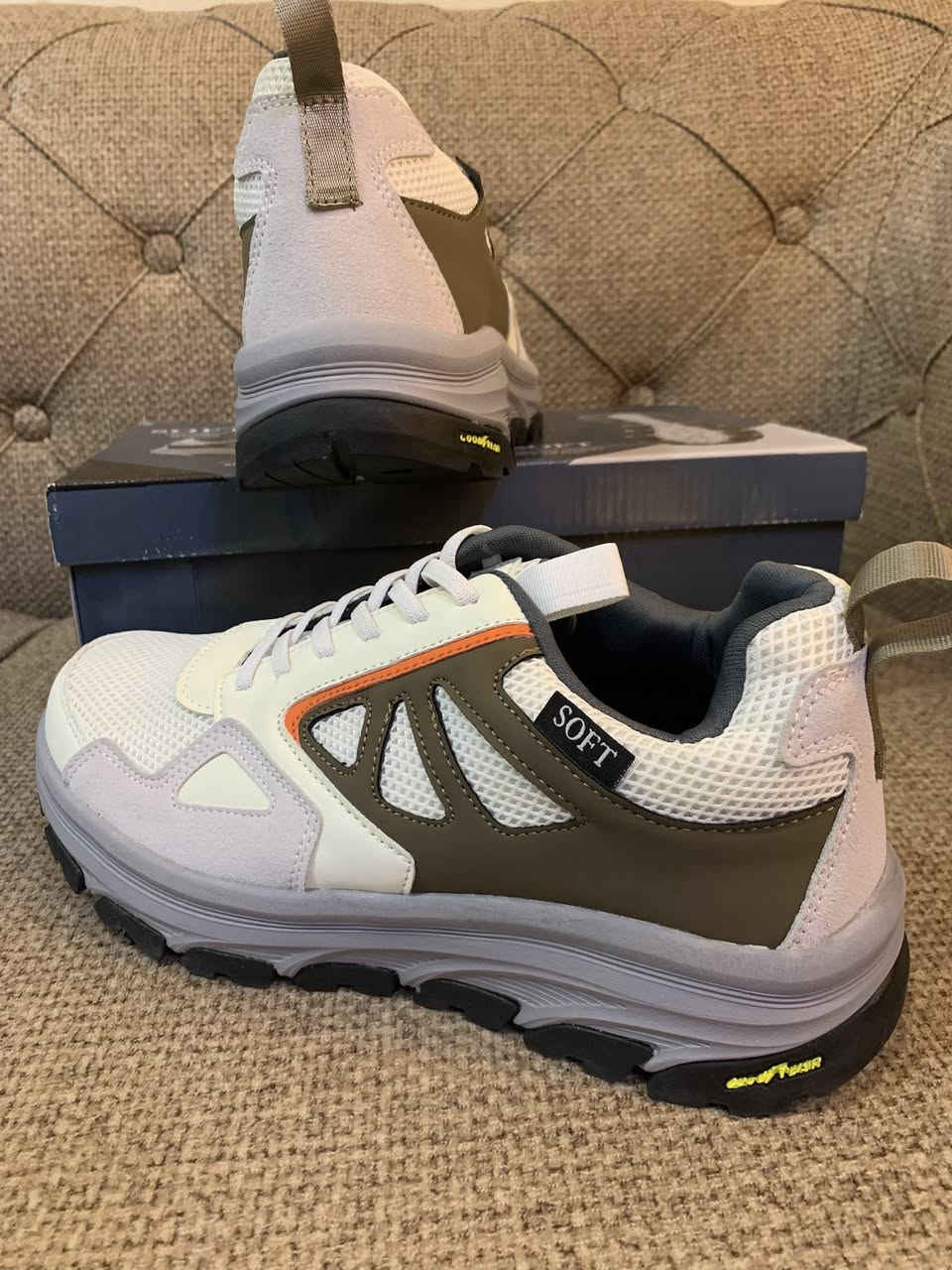 قطعتين دي اج ال قياس 41 وقياس42 طبي خفيف ينلبس جفت مو قيطان


**إذا كنت صاحب هذا الإعلان وتريد حذفه لأي سبب، رجاءا أرسل رسالة إلى الدعم الفني**