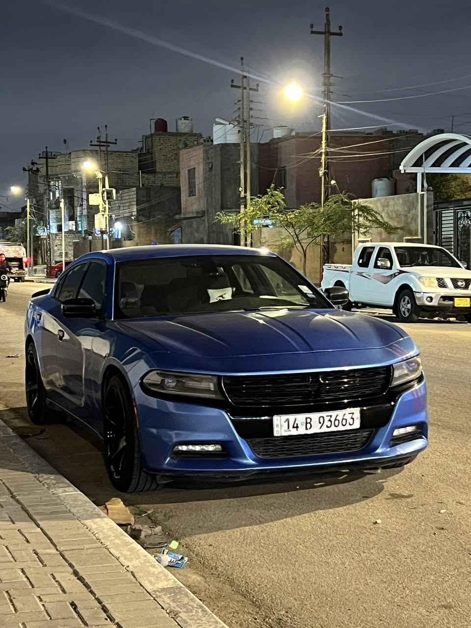 ‏تشارجر مديرة 18 معلايه 23 مواصفات رالي ￼ بصرة باسمي تحويل ثاني يوم سياره جاهزه من كلشي مابيه نقص حادث بس جاملق الكدام مبدل بدون رباك ودواخل السياره بيه كلير من مريكه  العنوان بصره سعر 170 وبيه مجال    ***********
