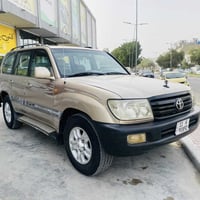 لاندكروزموديل 2004 مكينه 6 سلندر فتحه دبل تانكي كير مكينه مكفولات الكش...