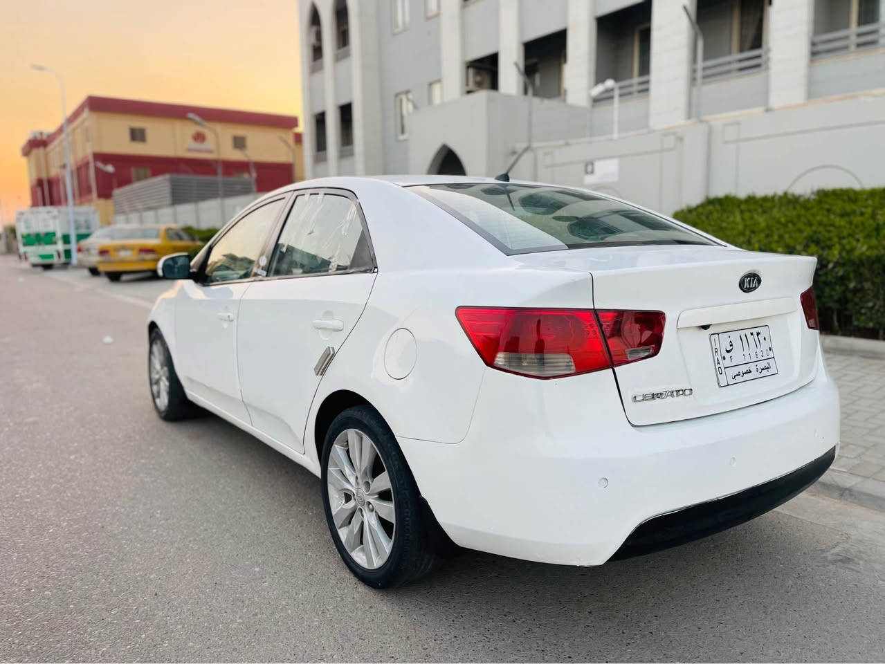 للبيع كيا سيراتو موديل 2012 وارد خليجي رقم بصره تحويل ثاني يوم سنويه 27 مواصفات نص فول تحكم جهتين اشاير بلمري شاشه سستم سماعات محرك 1600 دوش جاهزه محرك كير حداده كهربائيات السياره نضيفه كلش مابيهه لاضربه ولاتبديل بيهه رشات صبغ ابيع حزام بدون ضربه السعر 89 وهاذا رقم صاحبهه *********** البصرة, العراق
