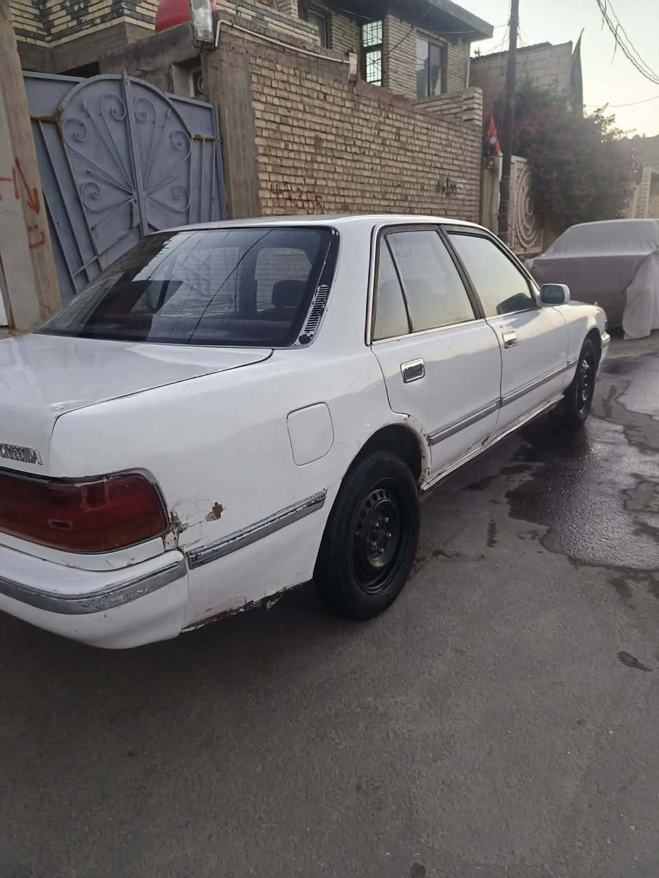 كروسيدا ٩٣ ايسر بلاد مكفولة من كص و نقل جثة رقم دولي هزة جديدة و السنوية بأسمي لغاية ٣١ مكينة وكير مكفولات مكاني كربلاء السعر٤٤ ***********
