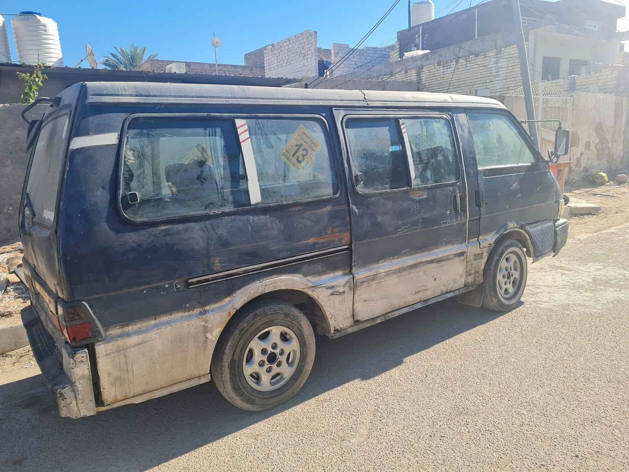 السلام عليكم كيه بسته للبيع موديل  ٩٣رقم بابل مستمسكات موجوده بس راعيه ماندله مكينه كير وكسن جديد تخم تاير حداديه نضيفه السعر 17ورقه مع مجال قليل كربلاء حي العسكري هذا رقمي *********** مكلف بالنشر
