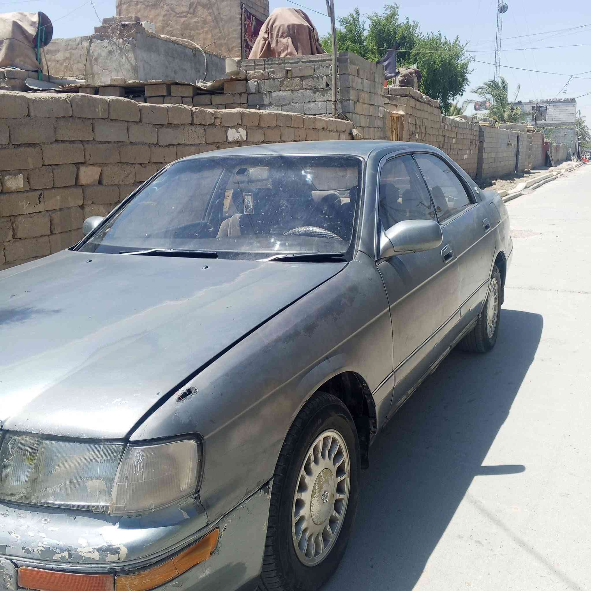 سلام عليكم سياره كمله من كلشي مكينه وكير وحداديه وتبريد البيع 47وبيه مجال الشراي متواجد خاص  وهاذه رقمي ‏‪***********‬‏
