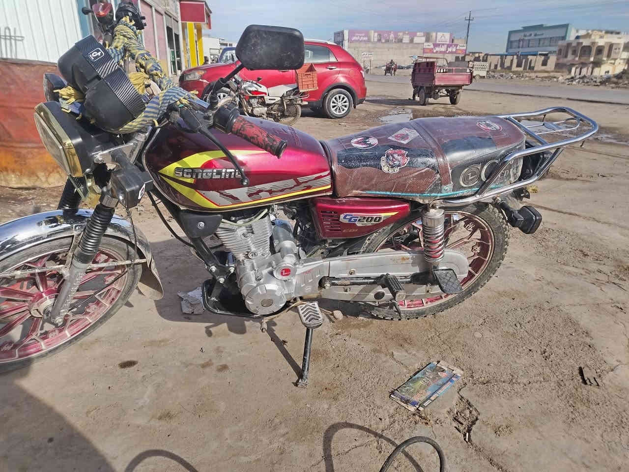 ماطور موديل 2024. محرك 200 ،كامل مواصفات مايعوزو بس ستر الله ، مكاني الجدعه ، لاتراسلني ،  خابر وتدلل عله هاي الرقم ***********
