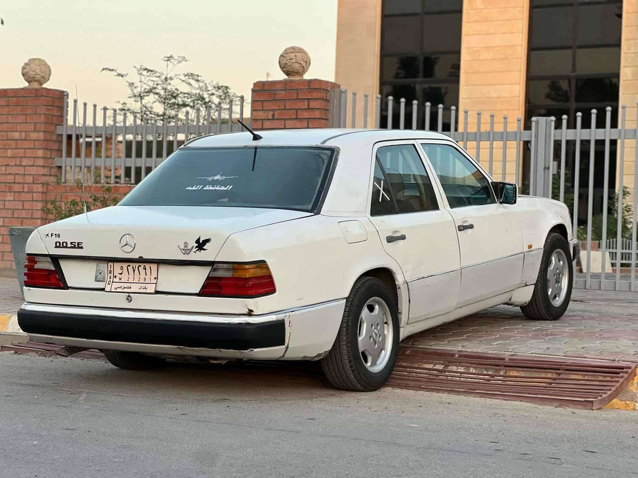 مرسيدس دب88
مكينة محور vvt2500
مكينة وكير مكفول
سنوية لغاية 2028
قواعد دبلات معمرات
سيارة محدثة 94
تخم تايرات جديد +باتري شهرين صارله
دهن ،بلكات قبل اسبوعين 
نواقصها كهربائيات فقط(طوافه+كيج سرعه)
شرط التحويل والغرامات
مكاني ديالى 
السعر 40وبي مجال بسيط ! 
للشراي فقط رجاءا ***********؟
